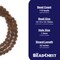 The Bead Chest 12mm Rudraksha Mala Beads - 108 Authentic Nepali Prayer Rosary Beads